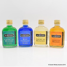 DE KUYPER LIQUEUR 4 X 20CL