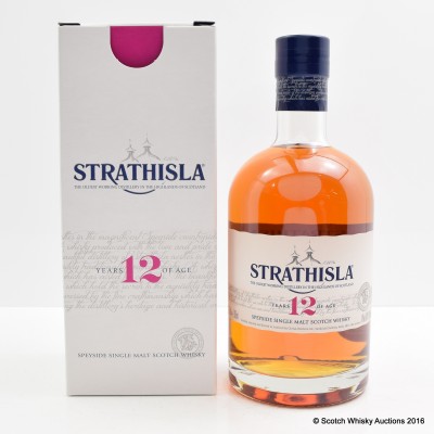 Strathisla 12 Year Old