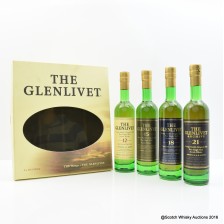 Glenlivet Range 4 X 20cl