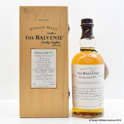 Balvenie 1973 Vintage Cask