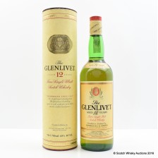 GLENLIVET 12 YEAR OLD 75CL