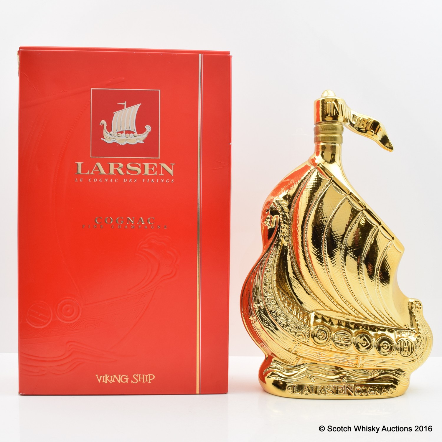 Larsen Viking Cognac | The 67th Auction | Scotch Whisky Auctions