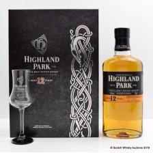 Highland Park 12 Tasting Glass Set