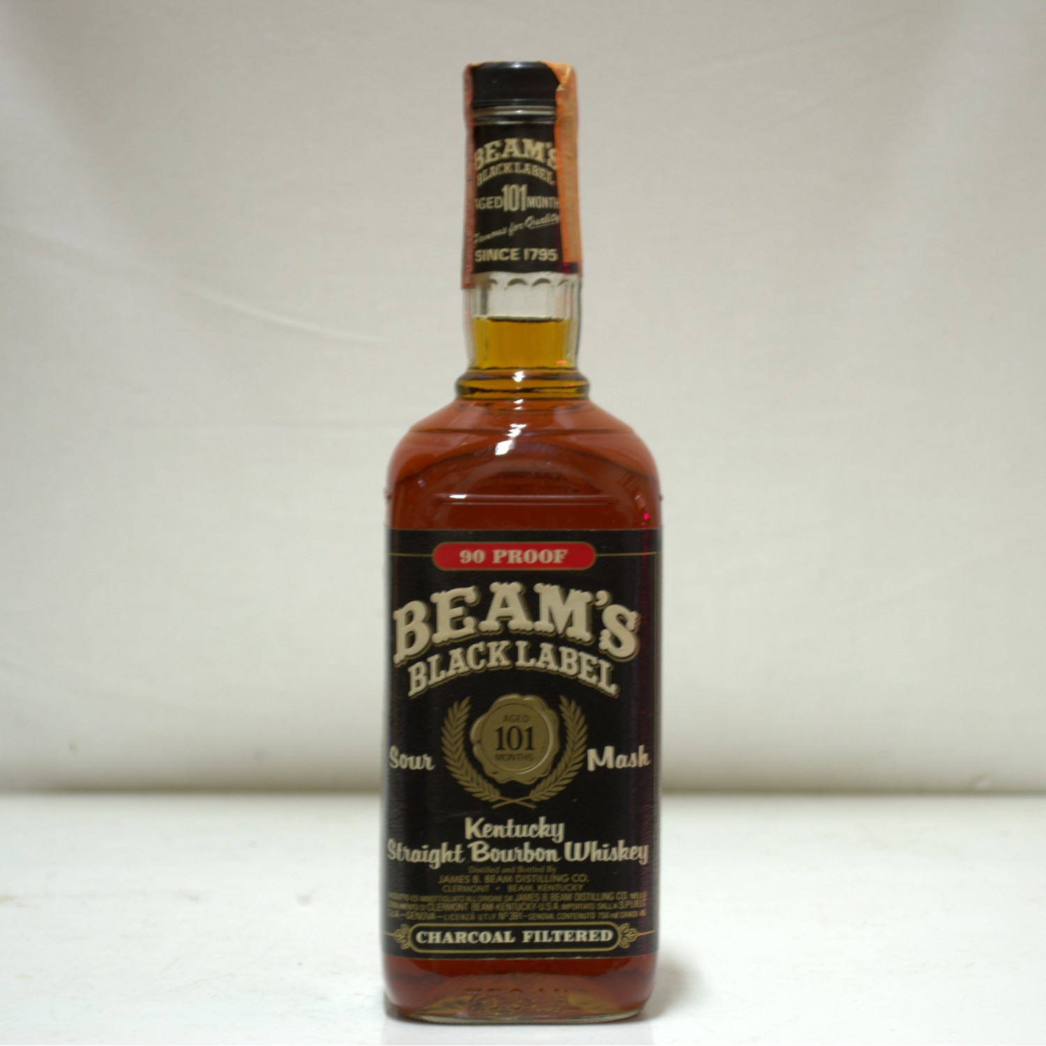 Beam's Black Label 101 Months | The 25th Auction | Scotch Whisky