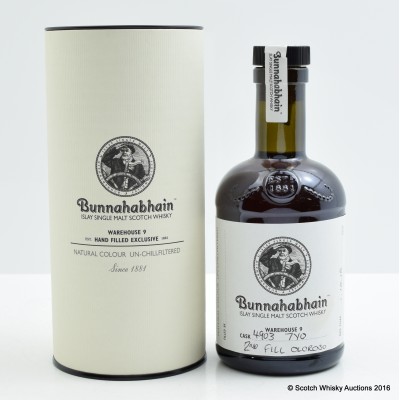 Bunnahabhain Feis Ile 2016 Hand Filled 2nd Fill Oloroso 20cl