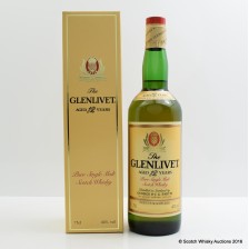GLENLIVET 12 YEAR OLD 75CL
