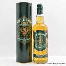 Loch Lomond Peated Single Grain