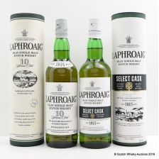 Laphroaig 10 Laphroaig Select Cask