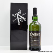 ARDBEG BLACK MYSTERY 10 YEAR OLD 2ND EDITION