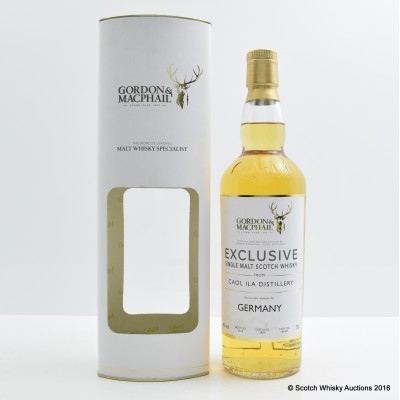 Caol Ila 2004 Gordon & Macphail Germany Exclusive