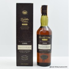 Talisker Distillers Edition 1986
