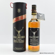 Dalmore 12 Old Style With Painting
