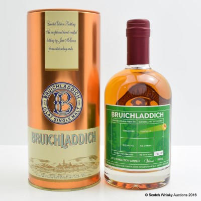 Bruichladdich Valinch 2013 Wimbledon Winner 50cl