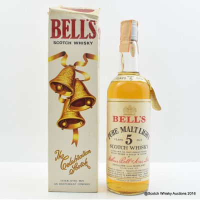 Bell's 5 Year Old Pure Malt 75cl