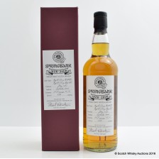 Springbank 180th Anniversary Bottling