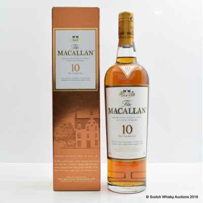 Macallan 10 Year Old