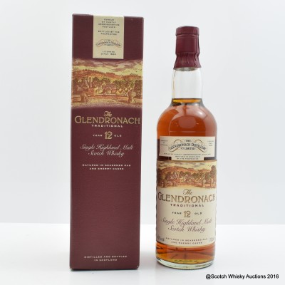 GlenDronach 12 Year Old Old Style