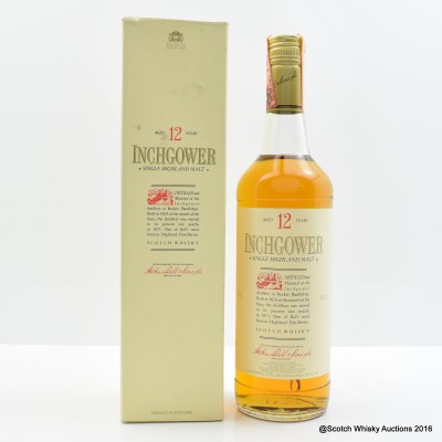 Inchgower 12 Year Old 75cl