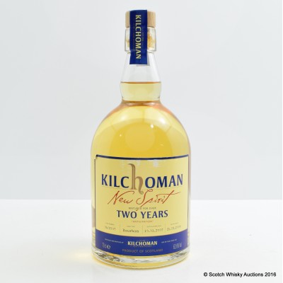 Kilchoman New Spirit 2 Year Old Anticipation