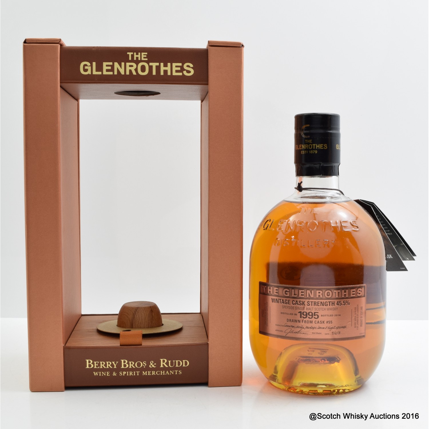 Glenrothes 1995 Vintage Cask 55 The 67th Auction Scotch Whisky