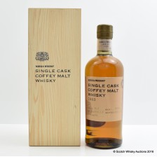NIKKA 2003 COFFEY MALT SINGLE CASK