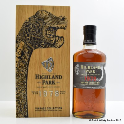 Highland Park 1978 Vintage Collection