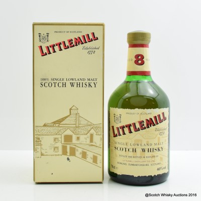 Littlemill 8 Year Old