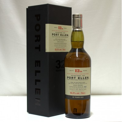 Port Ellen 32 Year Old 12th Release