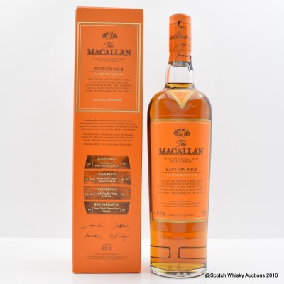 Macallan Edition No.2