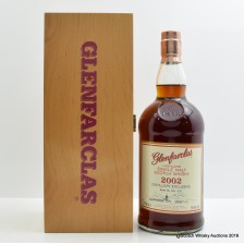 Glenfarclas 2002  Distillery Exclusive  2023 Spirit Of Speyside   Glass