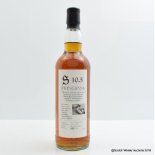 SPRINGBANK 1998 WHISKY APPRECIATION SOCIETY