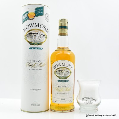 Bowmore Legend (with glass)