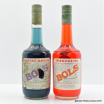 Bols Mandarine 75cl & Parfait Liquers 75cl