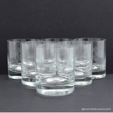 NIKKA WHISKY TUMBLERS X 6