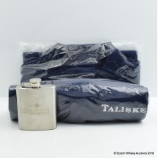 Talisker Polo Shirt Hip Flask
