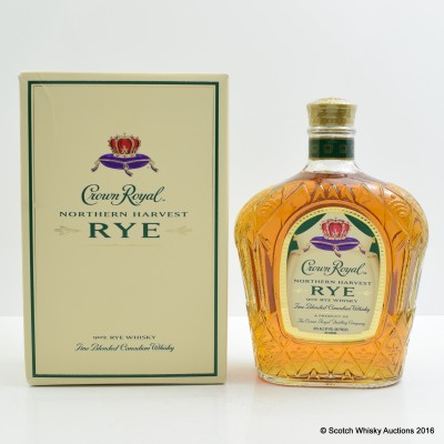 Crown Royal Northern Harvest Rye 75cl