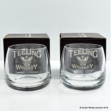TEELING WHISKY TUMBLERS X 2