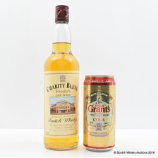 GRANT S FREDA S LAST DRAM   GRANT S FAMILY RESERVE WITH COLA 44CL