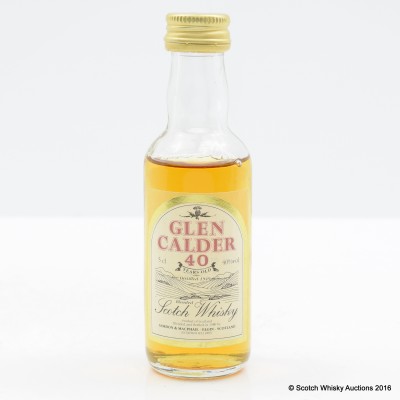 Glen Calder 1949 40 Year Old Mini 5cl