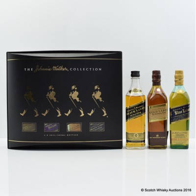 Johnnie Walker Collection 3 x 20cl