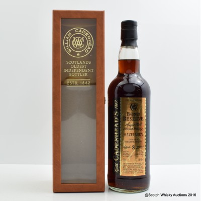 Hazelburn 1997 8 Year Old Bond Reserve Cadenhead's