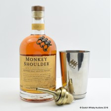 Monkey Shoulder Metal Cup And Pourer