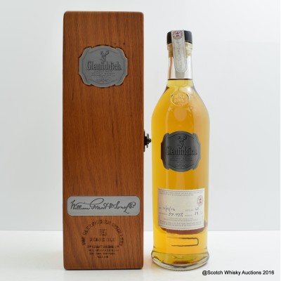 Glenfiddich 15 Year Old Hand Filled