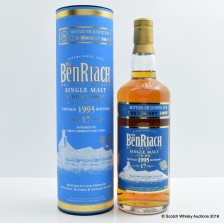 BENRIACH 1995 17 YEAR OLD FOR THE WHISKY SHOP
