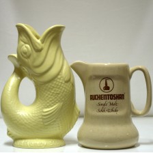 Auchentoshan Labelled Fish Water Jugs