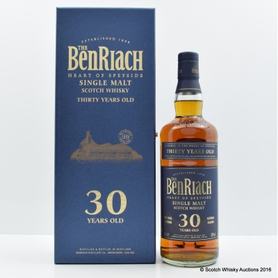 BenRiach 30 Year Old