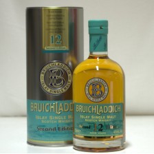 Bruichladdich 12 Year Old Second Edition