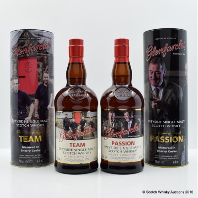 Glenfarclas Passion & Team