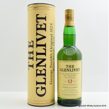 GLENLIVET 12 YEAR OLD