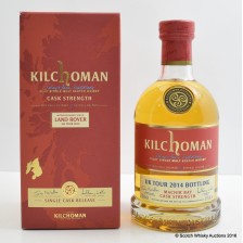 Kilchoman 2014 Land Rover Uk Tour Machir Bay